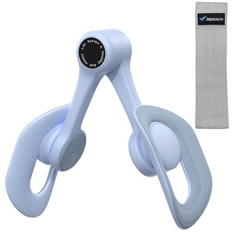 Inner Thigh Trainer for Home Workout – Multi-Purpose Leg, Arm & Core Exercise Equipment with Optional Smart Counter