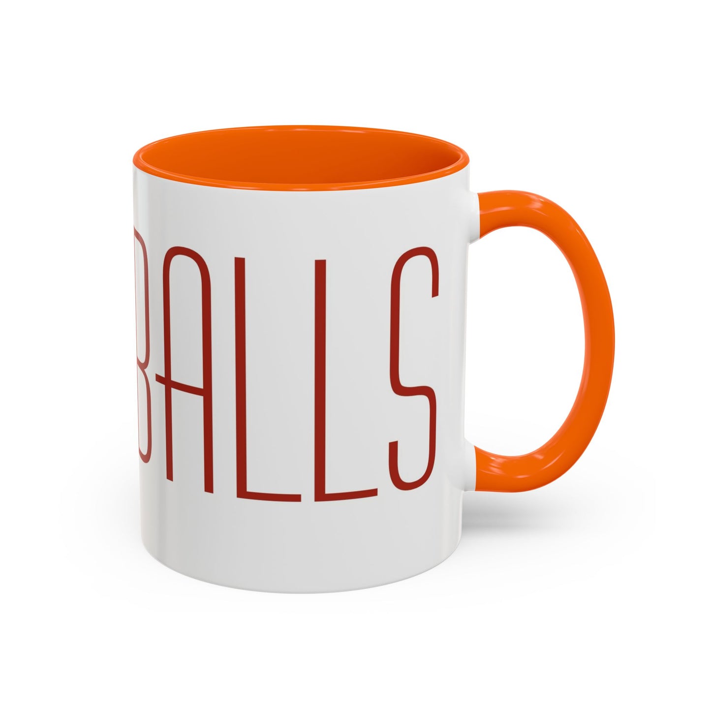 Joey's Jars - Meatballs Classic Two-Tone Ceramic Coffee Cup (11/15oz)
