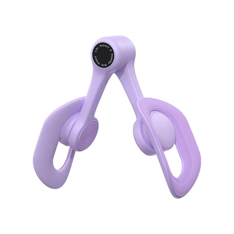 Inner Thigh Trainer for Home Workout – Multi-Purpose Leg, Arm & Core Exercise Equipment with Optional Smart Counter