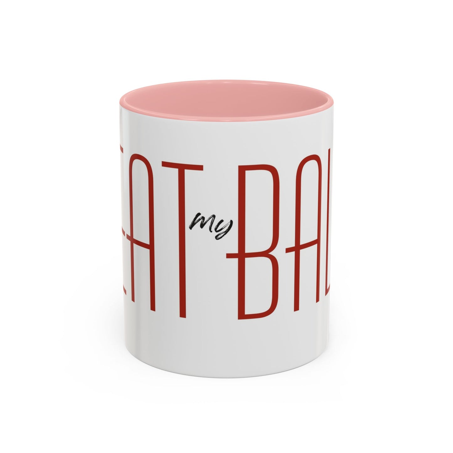 Joey's Jars - Meatballs Classic Two-Tone Ceramic Coffee Cup (11/15oz)