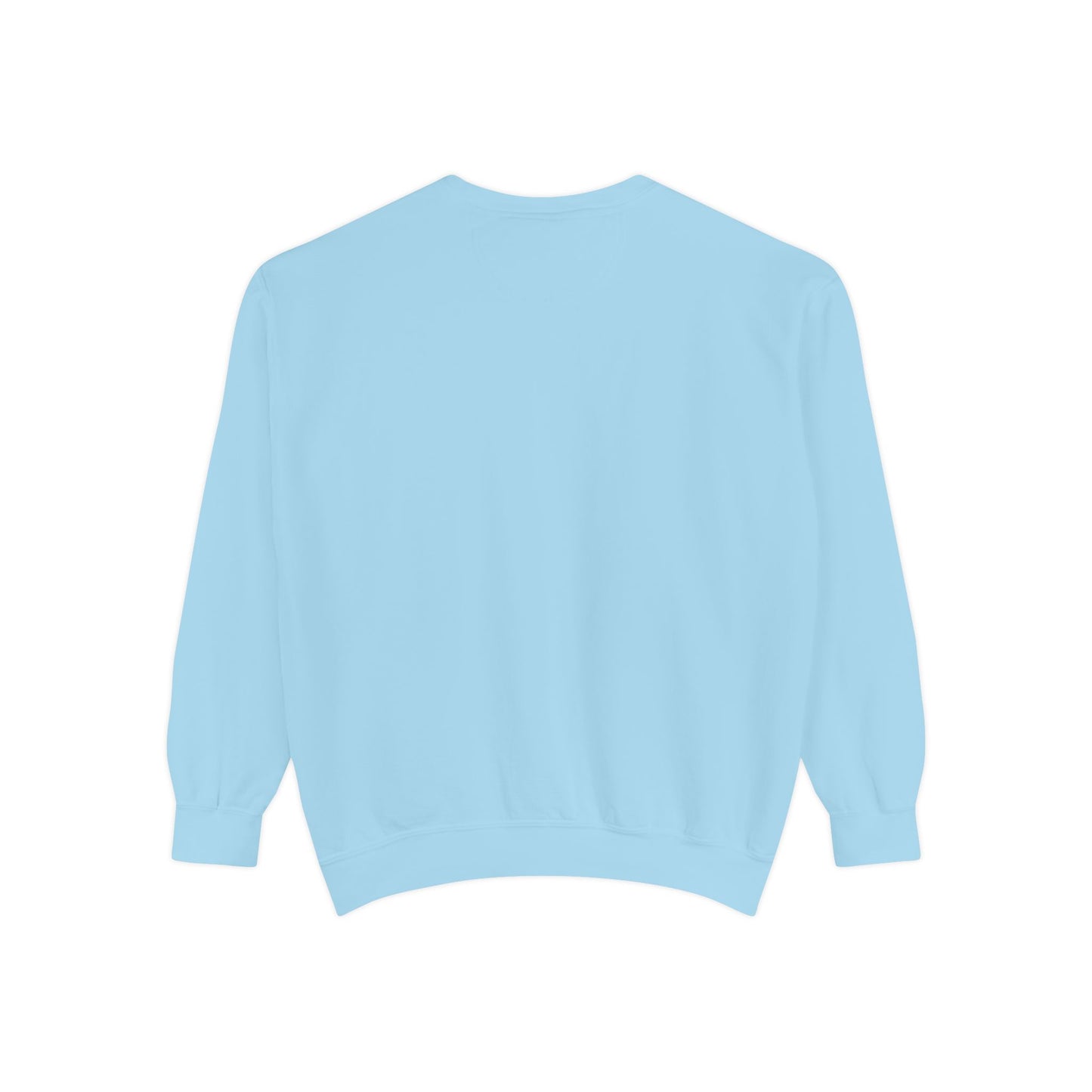Custom Image Garment-Dyed Sweatshirt — Your Design Here Crewneck