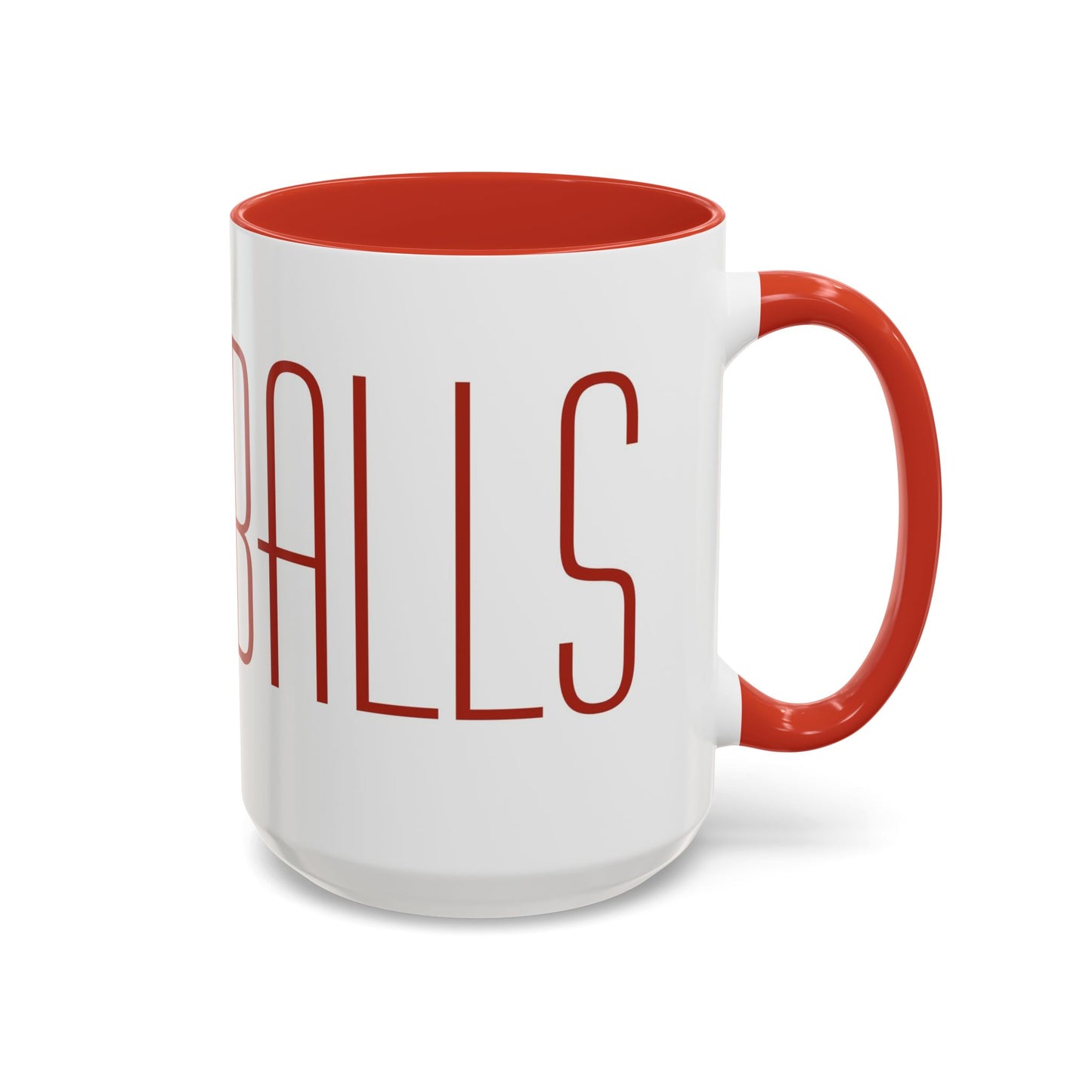 Joey's Jars - Meatballs Classic Two-Tone Ceramic Coffee Cup (11/15oz)