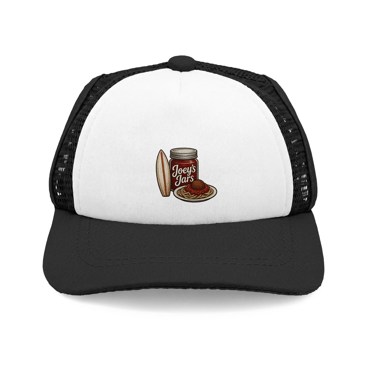 Joey's Jars - Embroidered Foam Dog Cap