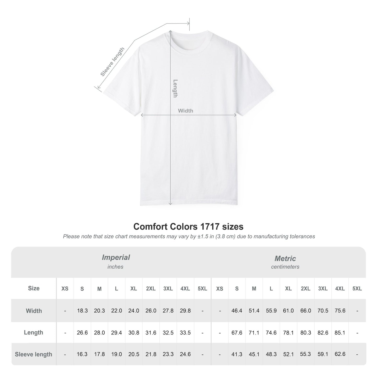 Joey’s Jars Italian Sauce Tee – Garment-Dyed Standard