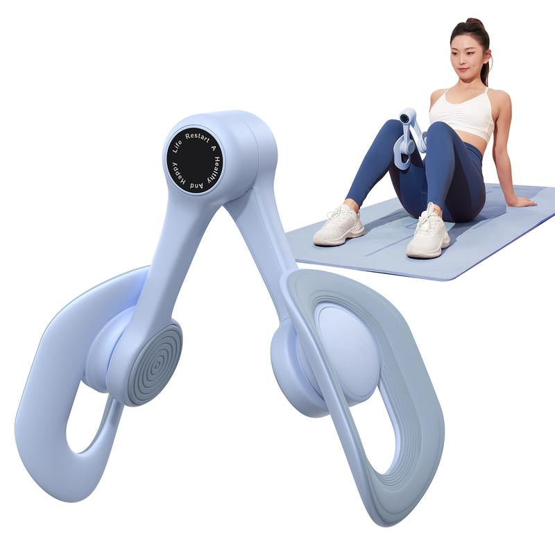 Inner Thigh Trainer for Home Workout – Multi-Purpose Leg, Arm & Core Exercise Equipment with Optional Smart Counter