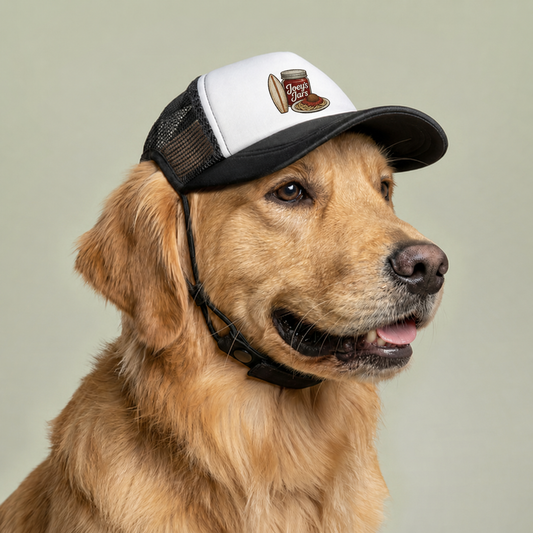 Joey's Jars - Embroidered Foam Dog Cap