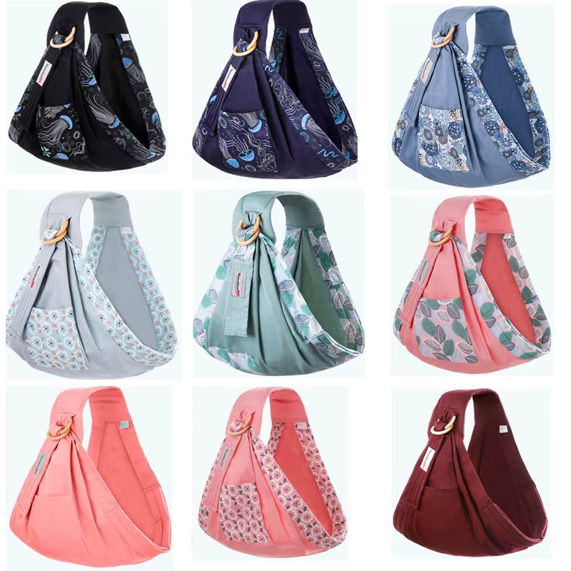 Baby Wrap Carrier & Newborn Sling