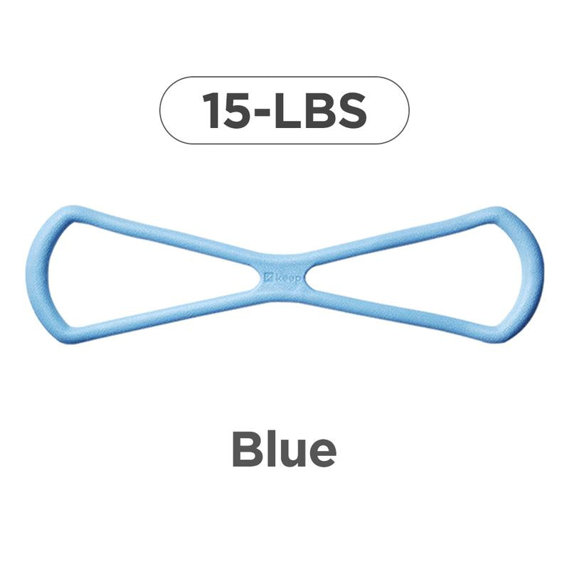 Figure 8 Resistance Bands for Arms & Chest – Stretch Exercise Band for Yoga, Strength Training, Posture and Home Fitness