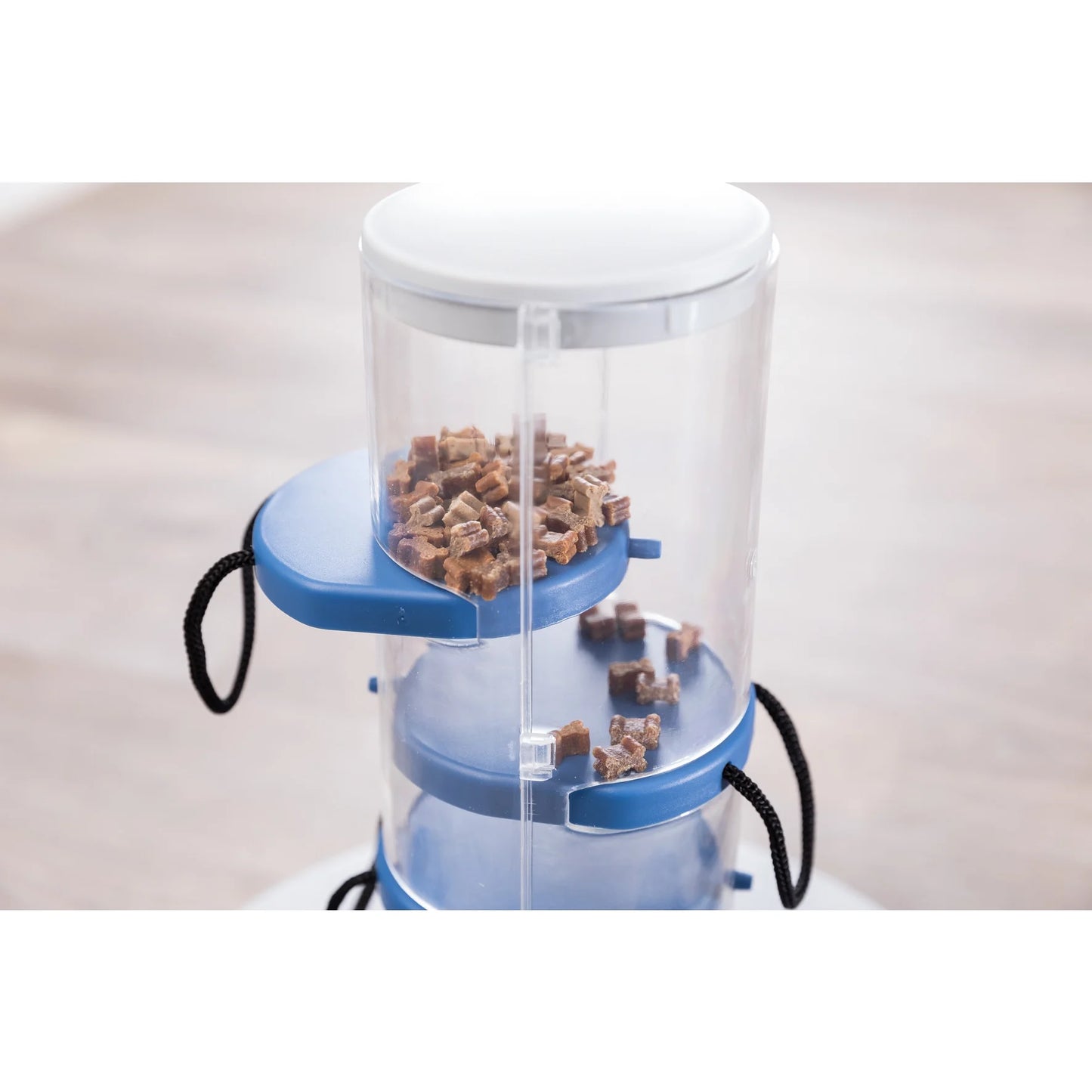 Dog Gambling Tower Strategy Game, Level 1, Beginner Dog Puzzle Toy, Treat Dispenser