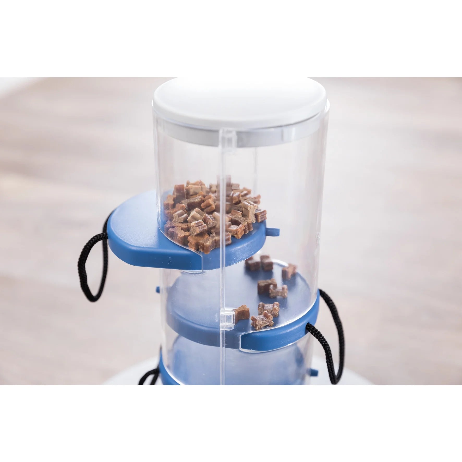 Dog Gambling Tower Strategy Game, Level 1, Beginner Dog Puzzle Toy, Treat Dispenser