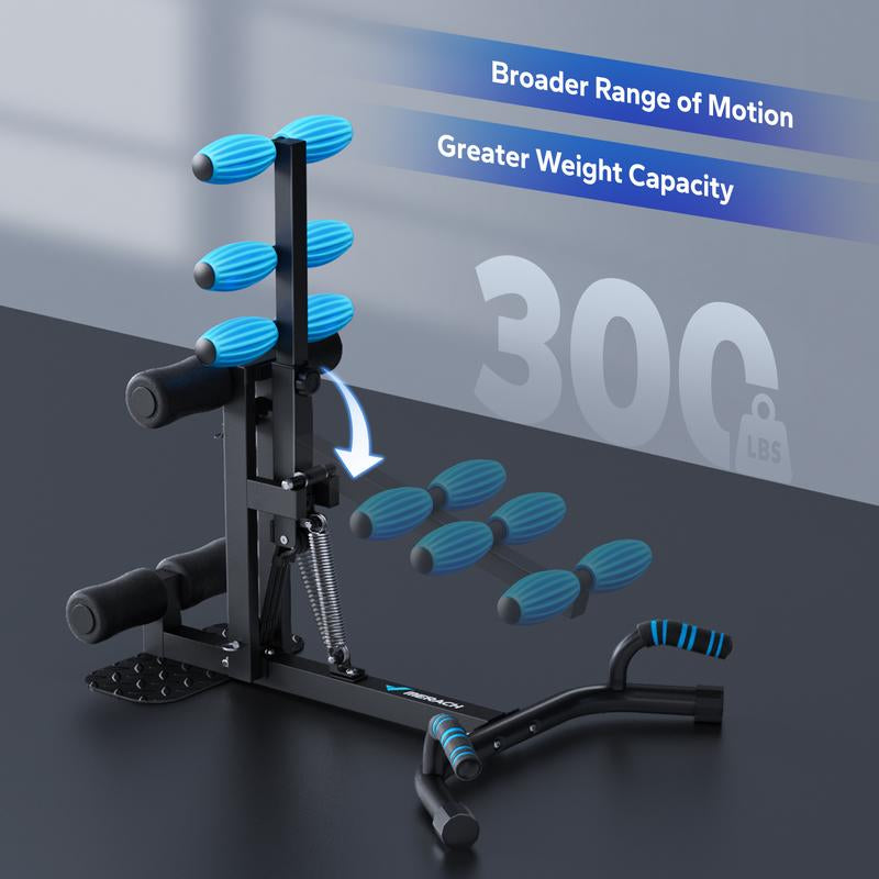 Adjustable Deep Squat Machine for Home Gym – Full Body Glutes, Abs & Leg Workout Trainer with Resistance Levels